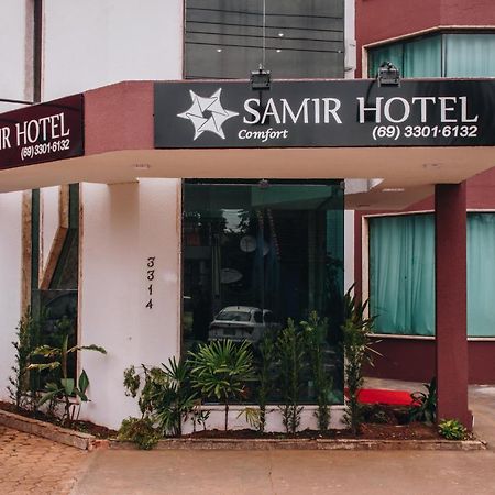 Samir Hotel Comfort Porto Velho  Exterior photo
