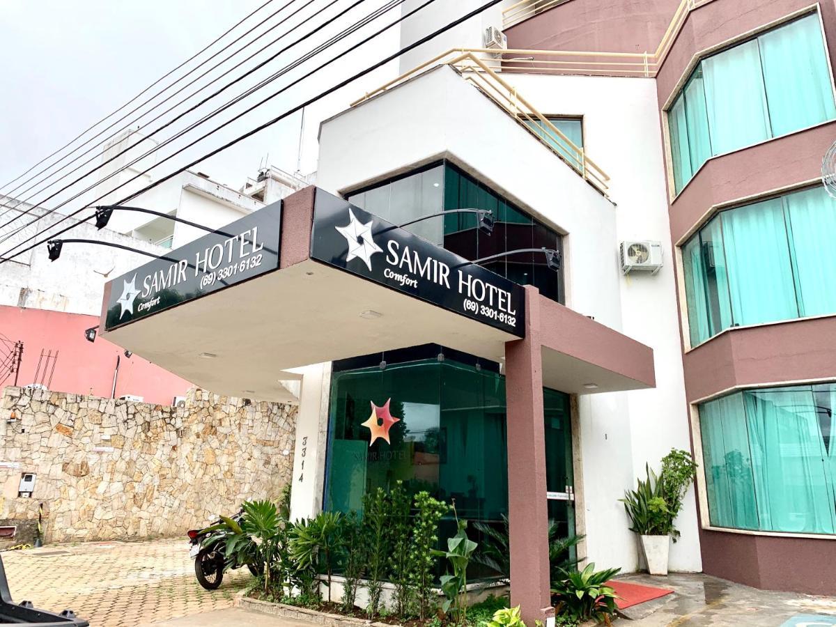 Samir Hotel Comfort Porto Velho  Exterior photo